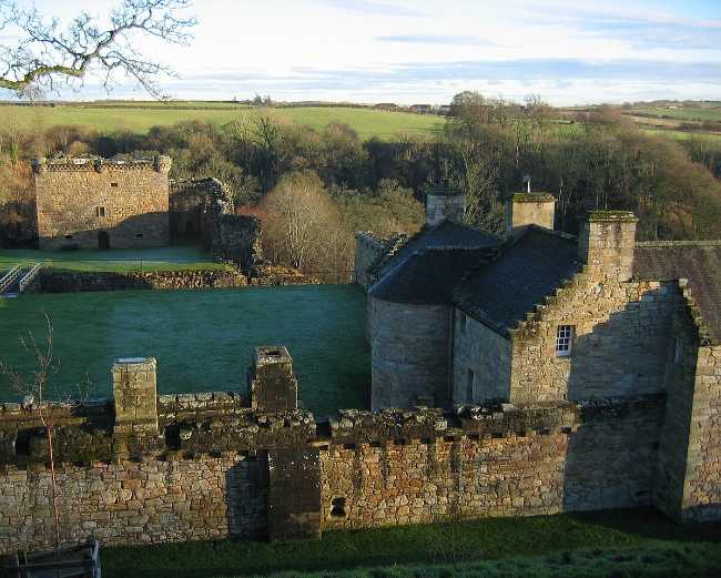 Craignethan Castle