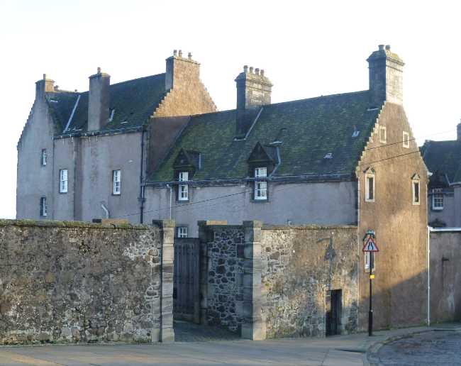 Argyll’s Lodging
