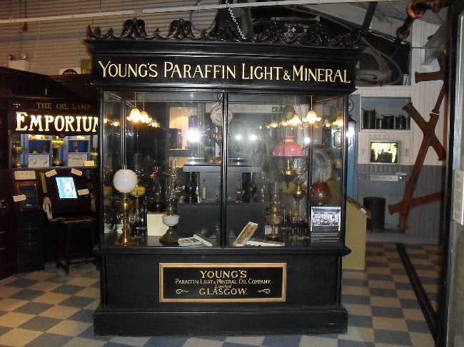 Museum of the Scottish Shale Oil Industry
