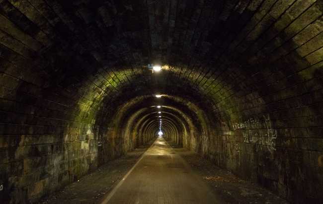 Innocent Railway Tunnel & Path