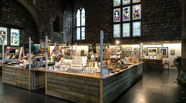 Tron Kirk Market