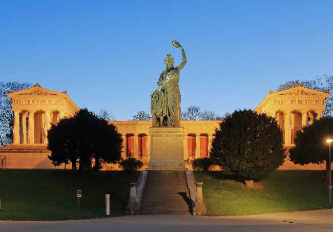 Bavaria Statue
