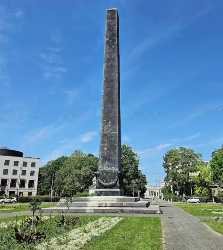 Obelisk on Karolinenplatz