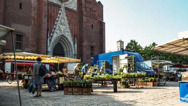 Wochenmarkt Au