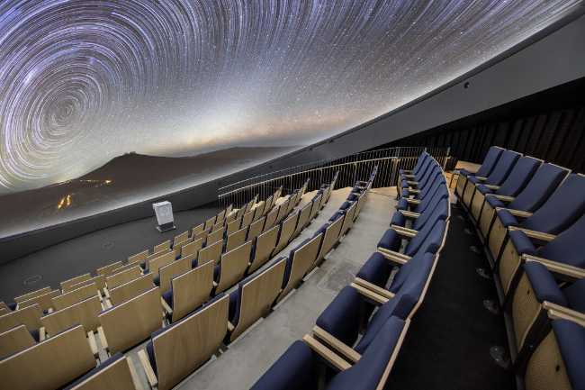 ESO Supernova Planetarium