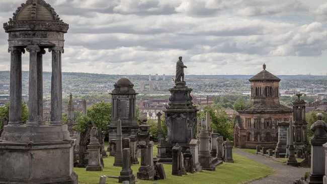 Glasgow Necropolis