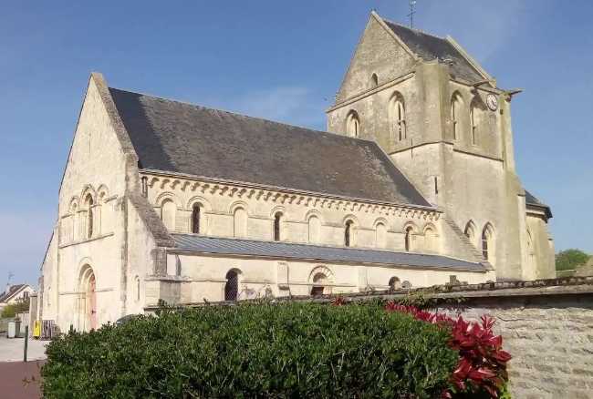 Restes de l’église Saint-Martin