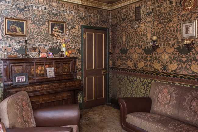 David Parr House