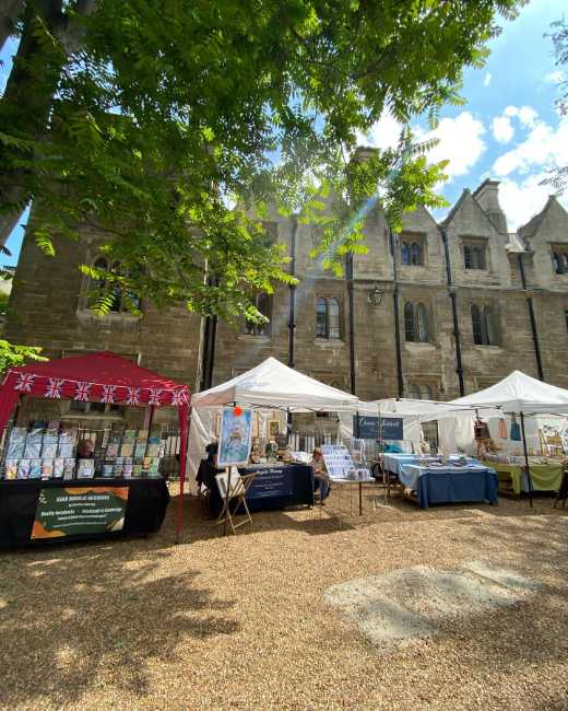 All Saints Garden Art & Craft Market