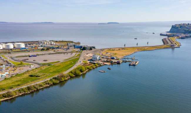 Cardiff Bay Barrage