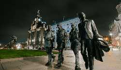 The Beatles Pier Head Statue