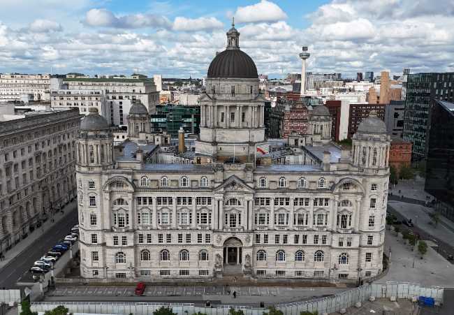 Port of Liverpool Building