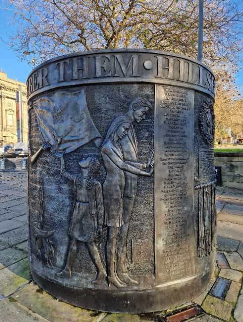 Hillsborough Memorial