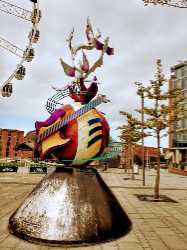 John Lennon Peace Monument