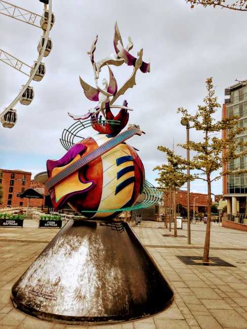 John Lennon Peace Monument