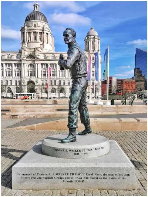 Captain Frederic John Walker Monument