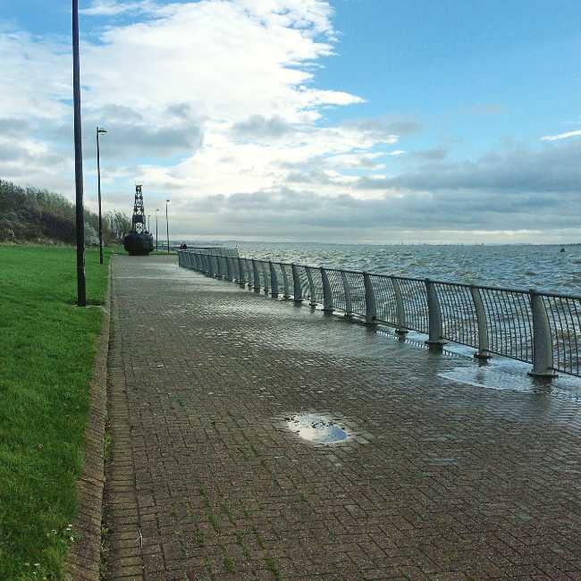 Otterspool Park and Promenade