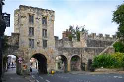Henry VII Experience at Micklegate Bar