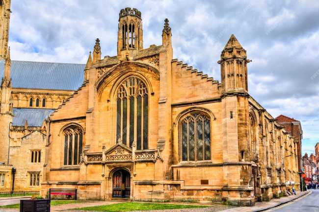 St Michael le Belfrey Church