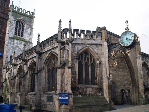 St Martin le Grand Church