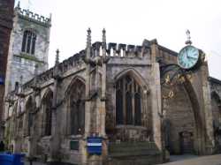 St Martin le Grand Church