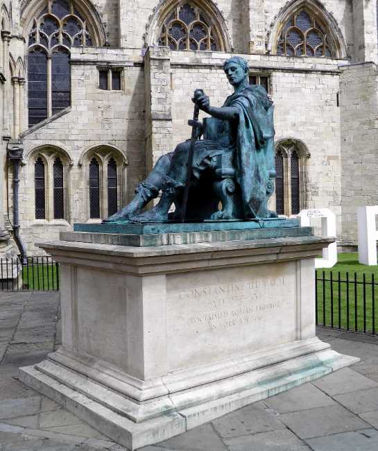 Constantine the Great Statue