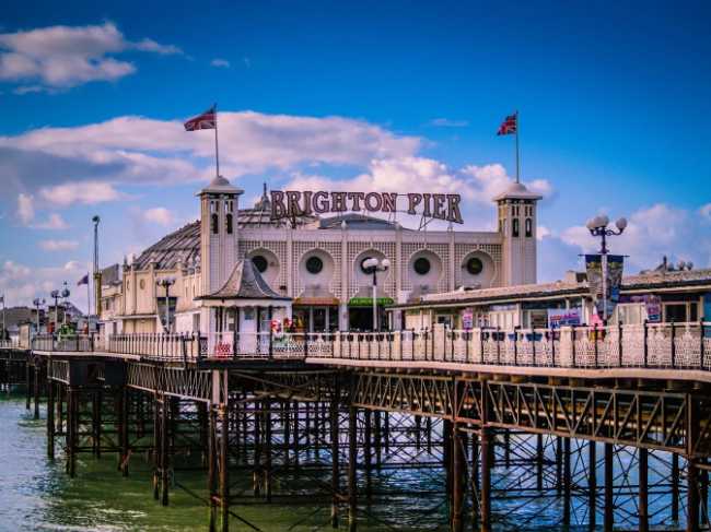 Brighton Palace Pier