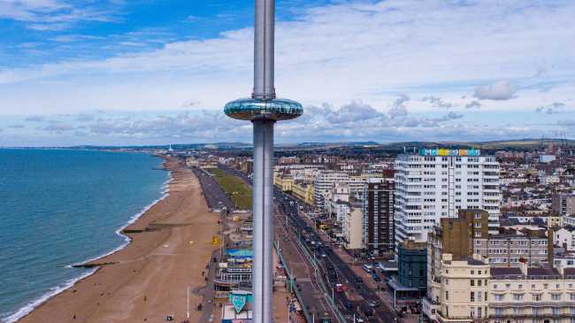 British Airways i360