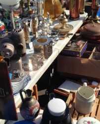 Brighton Marina Giant Car Boot Sale