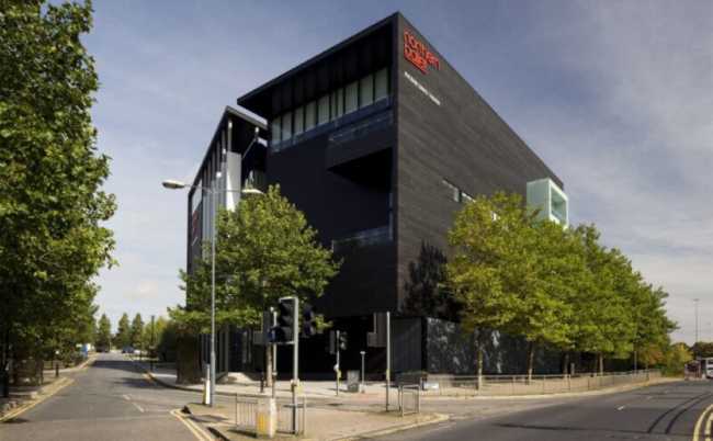 The Stanley & Audrey Burton Theatre