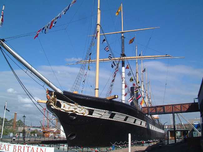 Brunel’s SS Great Britain