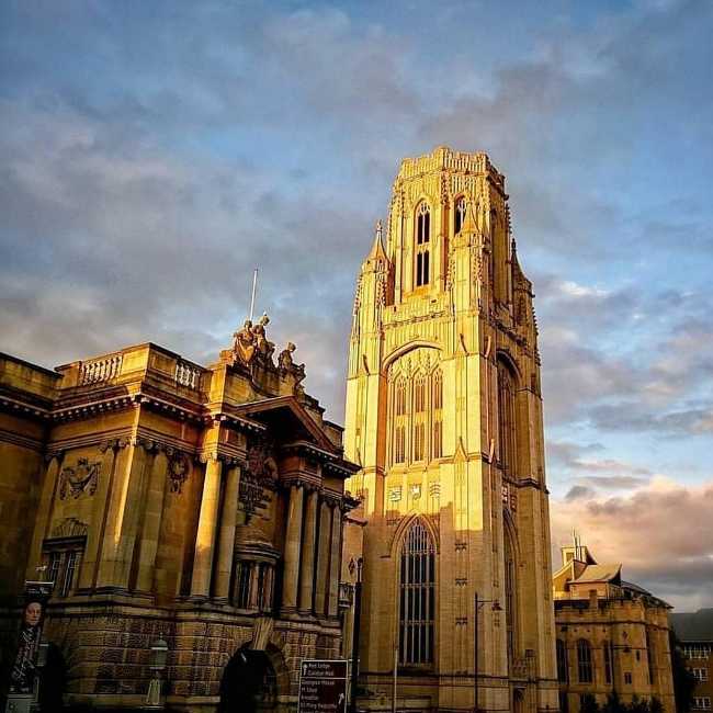 Wills Memorial Building