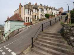 Steepest Street in England