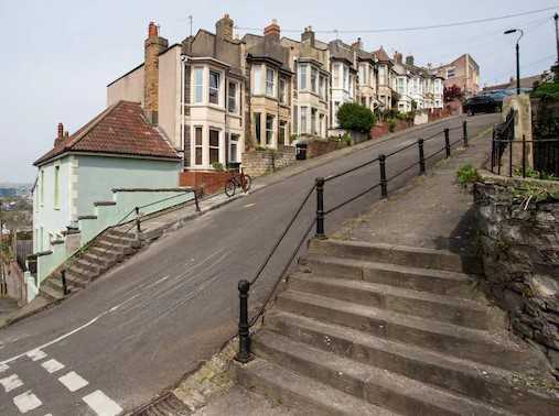 Steepest Street in England