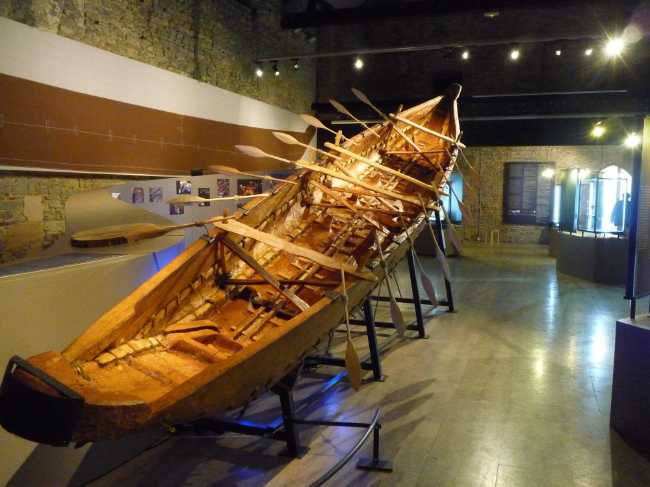 Dover Museum and Bronze Age Boat Gallery