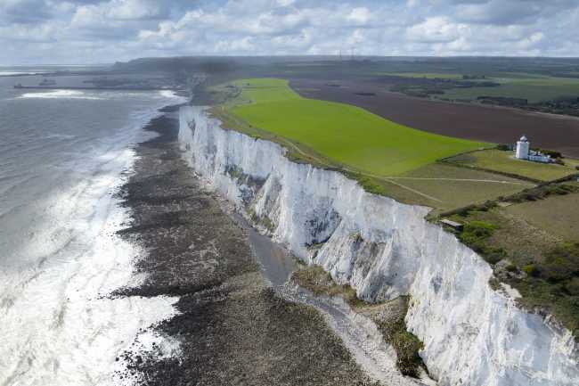 The White Cliffs of Dover