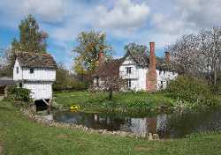 Lower Brockhampton Manor House