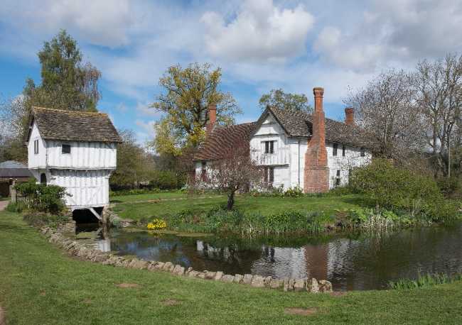 Lower Brockhampton Manor House