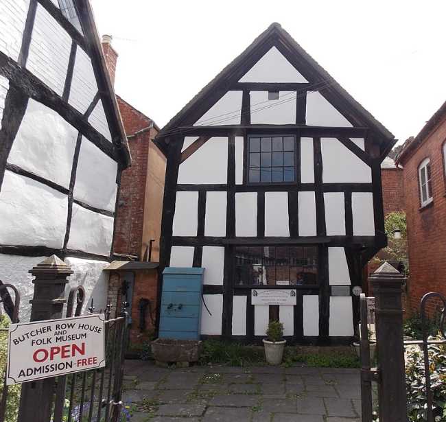 Butchers Row House Museum