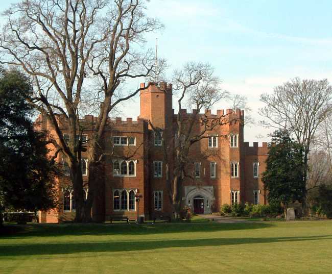 Hertford Castle