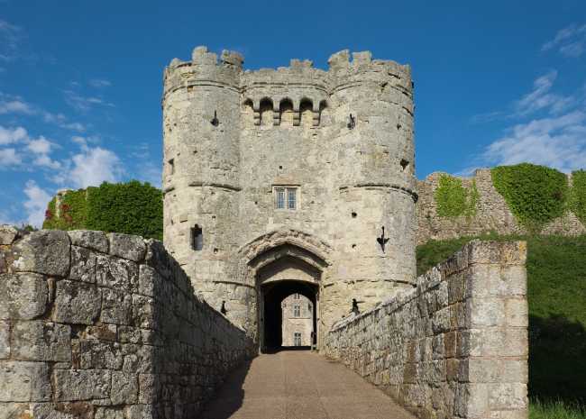 Carisbrooke Castle