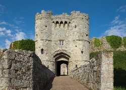 Carisbrooke Castle
