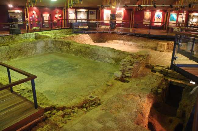 Brading Roman Villa