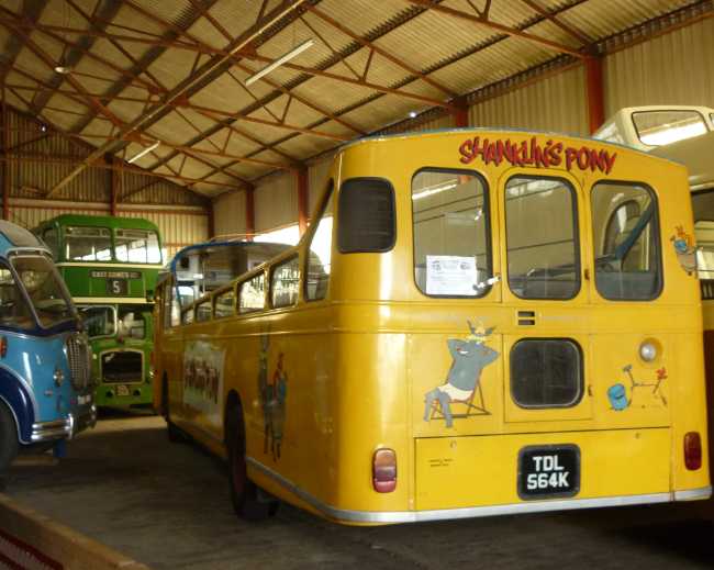 Isle of Wight Bus & Coach Museum