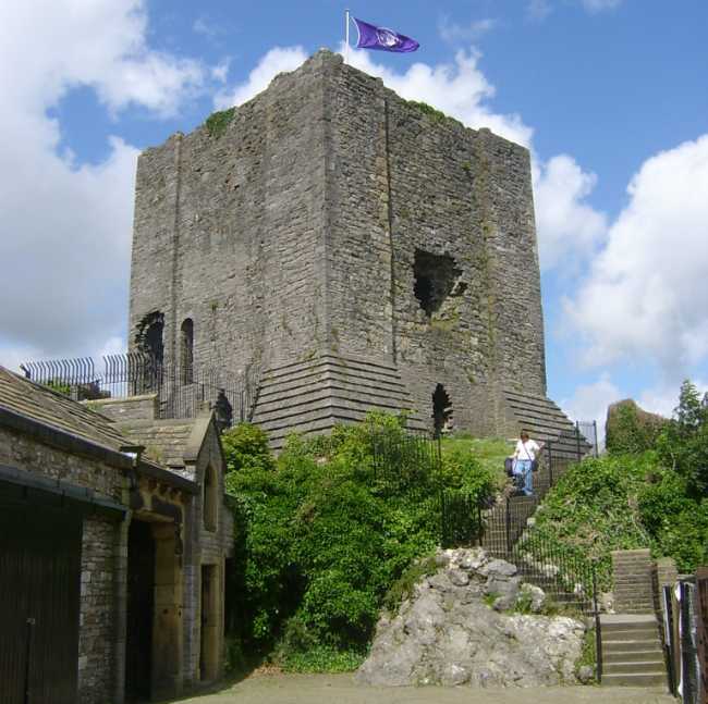 Clitheroe Castle