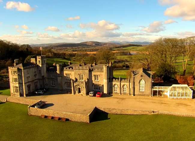 Leighton Hall
