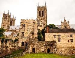 Lincoln Medieval Bishops' Palace