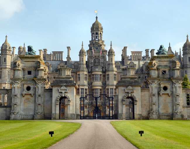 Harlaxton Manor