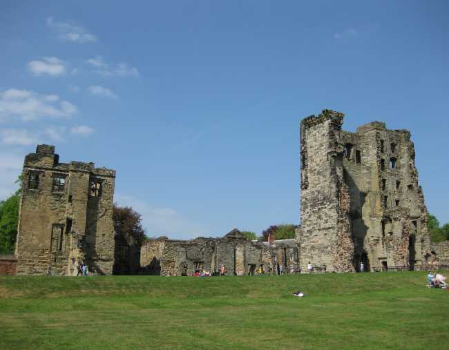 Ashby de la Zouch Castle