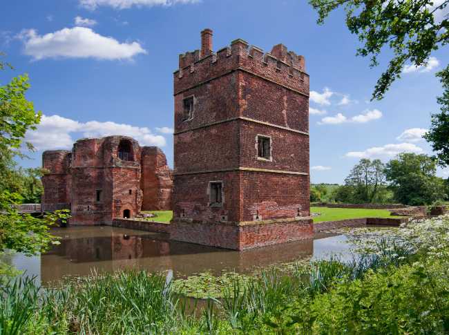 Kirby Muxloe Castle